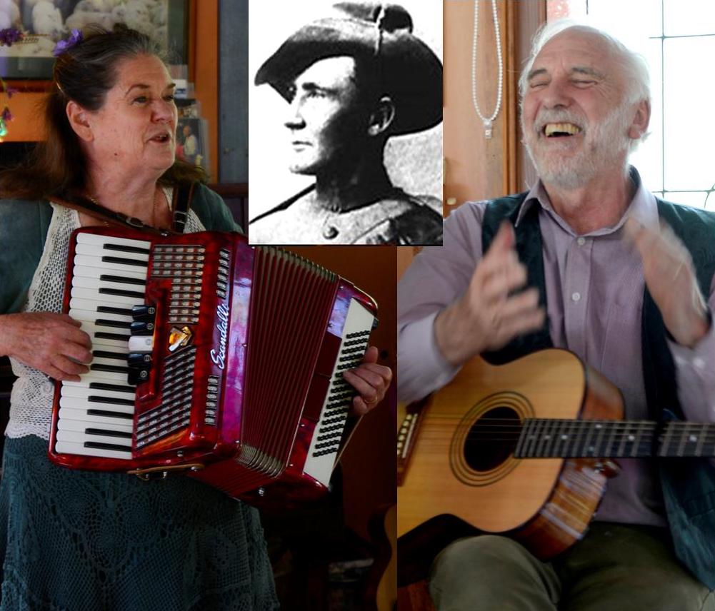 Kate & Dave sing poetry of Breaker Morant